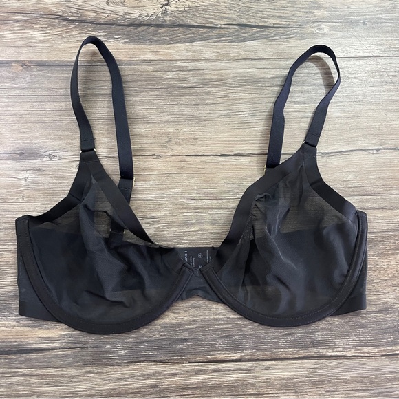 CUUP The Plunge Mesh Bra Sz 32E *NWOT* - Picture 2 of 6